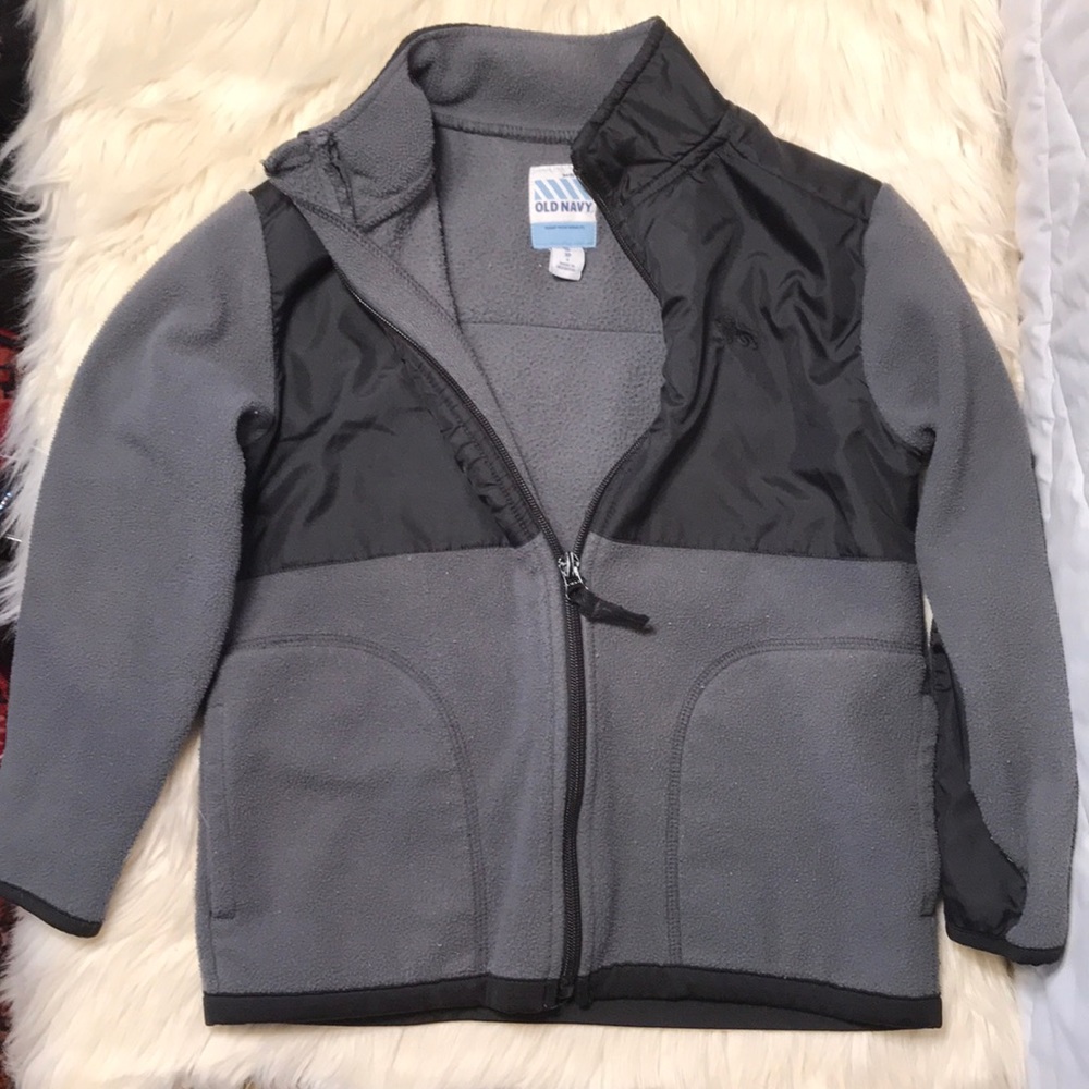 BOYS Zip-Up Fleece